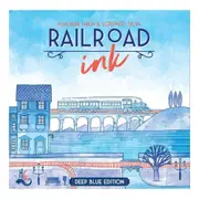 Railroad Ink - Deep Blue Edition Board Game