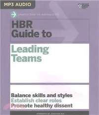 在飛比找三民網路書店優惠-Hbr Guide to Leading Teams