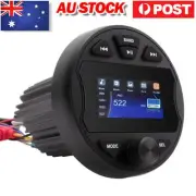MP5 Boat Radio Media Player Stereo Marine Radio Bluetooth AUX USB Waterproof
