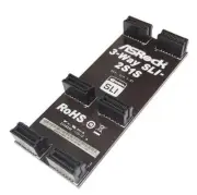 NEW ASRock 3-way SLI-2S1S Bridge Adapter 4cm+6cm for NVIDIA Graphics Video Card