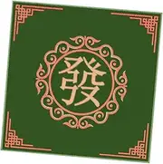 Fonowx Noise Reduction Table Cover Mat, Professional Mahjong Game Table Cover Mahjong Tablecloth for Desktop Games Domino, Green A
