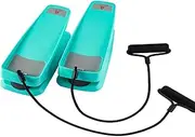 Stair Stepper Machine, Under Desk Stepper, Multipurpose Exercise Stepper, Workout Stepper, Multipurpose Under Desk Stepper Compact Workout Stair Stepper Machine for Home Gold Offices Exercise