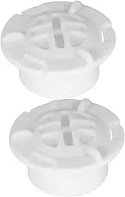 2PCS Slide Screw Caps for Inner Diameter Plastic Play Accessory Easy Installation Loosening Design for Indoor Slide Equipment