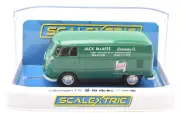 Scalextric "Castrol" Volkswagen Panel Van T1b DPR W/ Lights 1/32 Slot Car C4303