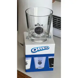OREO 玩心百出 黑白PLAY 玻璃杯