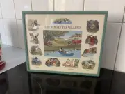 The Wind In The Willows 1980's-90's Nursery or Children's Illustration Art Decor