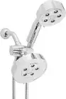 Neo Anystream VSR-233010 6-Spray Polished Chrome Dual Shower Head 2.5-GPM (9....