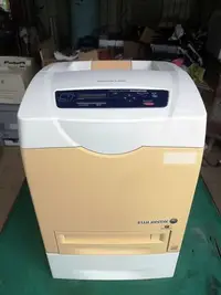 在飛比找Yahoo!奇摩拍賣優惠-高階Fuji Xerox C2200 彩色雷射印表機有碳粉馬