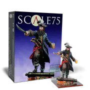 Scale 75 - Figures - Heroes and Legends - Blackbeard 75mm
