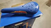 Monza Blue Bmx Seat Elina Style Hutch Schwinn Mongoose Redline JMC Diamondback