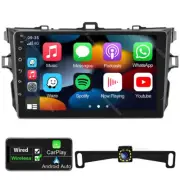 Android 12 Apple CarPlay Car Stereo For Toyota Corolla 2009-2013 GPS Navi Radio