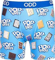 [ODD SOX] Pop Tarts, Men's Boxer Briefs, Funny Novelty Print Underwear