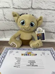 Build A Bear Lord of the Rings Gollum Plush BAB NWT NEW