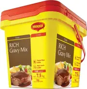Nestle PROFESSIONAL Classic Rich Gravy Mix, 7.5Kg (Makes 75 Litres, 1500 Serves
