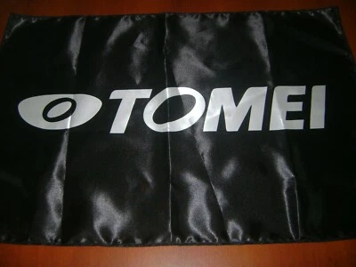 Tomei 20x30" Flag Banner Garage Vintage Deco JDM Z Datsun 240 350 Muffler