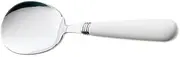 CASUAL PRODUCT 058905 Monaco Serving Spoon, White