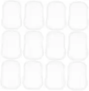 20 Boxes Portable Travel Soap Travel Soap Container Mini Toiletries White Plastic