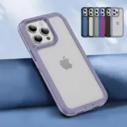 For iPhone 15 Pro Max 14 13 11 12 Hybrid Shockproof Armor Hard Case Phone Cover