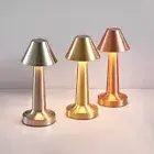 Rechargeable Led Table Lamp Touch Sensor Desk Light Restaurant Bar Bedroom Decor