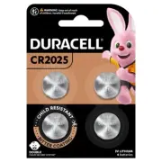 Duracell Specialty Lithium Coin CR2032, 4 Pack Batteries FREE SHIPPING
