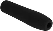 AKOAK 1pc x 12 cm Black Camera Microphone Windscreen Soft Foam Mic Cover Sponge for Shotgun Microphones for Audio-Technica, Azden, Ikegami, Panasonic, Schoeps, Shure, Sennheiser & Sony Mics
