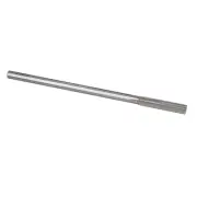 - DWRRTS7/8 7/8" High Speed Steel Taper Shank Straight Flute Chucking Reamer,...