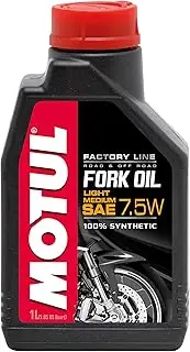 Motul 101127 Fork Oil Factory Line, Light/Medium, 1 L