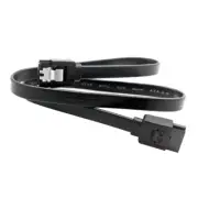 1.31ft Serial 3 Data HDD Hard Disk Drive Signal Cable 6GB/S High Speed ​​