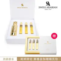 在飛比找momo購物網優惠-【SWISS ARABIAN 瑞士-阿拉伯】探索系列_燦金摯