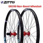 ZTTO MTB DR390 無內胎輪組 AM ENDURO NON-BOOST HUB 142 通軸 135 QR 棘