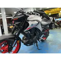 在飛比找蝦皮購物優惠-[大都會國際重車]YAMAHA MT-03 2020年新中古