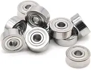 10Pcs 623ZZ 3X10X4 mm ABEC-7 Miniature Ball Bearing