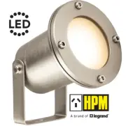 HPM TULI 12V LED Garden Light Pond Spotlight 4.5W 3000K IP68 DIY Stainless Steel
