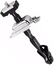 for Toyota, for Crown 2005-2013 2014 OEM: 686100R020 686300R010 Car Front/Rear Door Checker Strap Arm Stopper Hinge Stop Limiter Vehicle Door Check Arm(Black Rear 2010-2014)