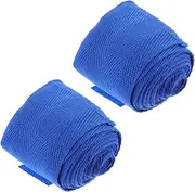 NAMOARLY Professional Boxing Hand Wraps 2 Rolls of Cotton Wrist Bandage for Boxing Running Hiking Camping