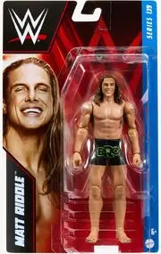 WWE: 6" Action Figure - Matt Riddle