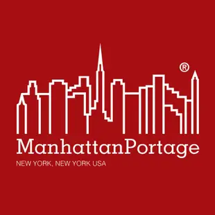 Manhattan Portage 曼哈頓 MP1624 紐約時刻 (M) 郵差包 側背包 (BLK 黑色) 化學原宿