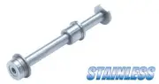 Guarder Stainless Recoil Guide For TOKYO MARUI KJ G26 G27 #GLK-06(SV)