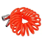 Good Spiral Recovery Memory PU Telescopic Spring Tube for Air Compressor Hose