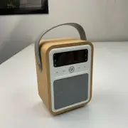 VQ Monty HD Digital Radio AM/FM Bluetooth & Alarm Clock