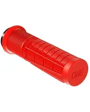 OneUp Components Thick Lock-On Grips Red