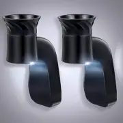 2 Pcs Wall Fragrance Plug with Night Light Compatible with Bath and Body Works W