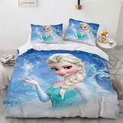 v5416 Bed Sheets Doona Cover Set Duvet Cover Twin Size Princess Aisha Comforter Cover Bed Sheets IU5416