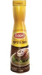 Barbecue Dressing Cooking Sauce Kosher Israeli Product by Osem 290ml