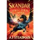Skandar and the Unicorn Thief #1 (美國版)(精裝本)/A. F. Steadman【禮筑外文書店】