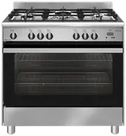 Emilia 90cm Stainless Steel Gas Upright Cooker