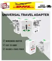 Travel Adapter World Wide Use Universal New Plug Charger UK EU AU US Port For Al