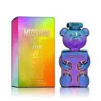 在飛比找森森購物網優惠-MOSCHINO Toy 2 Pearl 珍珠熊女性淡香精 