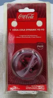 Vintage Coca-Cola Dynamic Light up Yo-Yo, High Performance, Super Balance, New