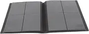JOINPAYA Sports Card Storage Album Card Binder Holder Collection Album with Removable Sleeves for Gamers and Collectors